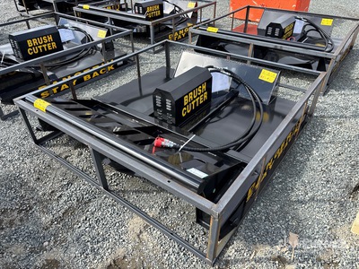 2026 Mower King SSRC 72 in Schranklader Bosmaaier (Unused)