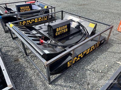 2026 Mower King SSRC 72 in Schranklader Bosmaaier (Unused)