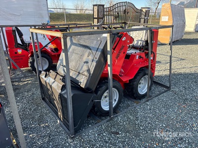 2026 AGT SDA140W Mini Wheel Loader (Unused)