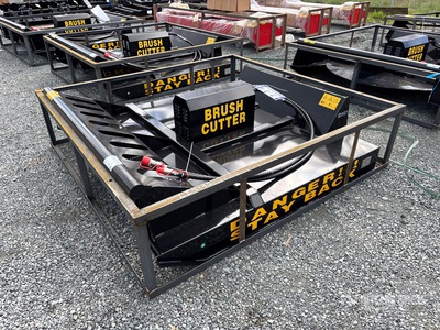 2026 Mower King SSRC 72 in Schranklader Bosmaaier (Unused)