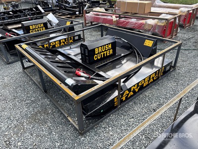 2026 Mower King SSRC 72 in Schranklader Bosmaaier (Unused)