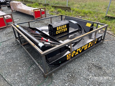 2026 Mower King SSRC 72 in Schranklader Bosmaaier (Unused)