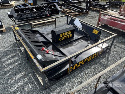 2026 Mower King SSRC 72 in Schranklader Bosmaaier (Unused)