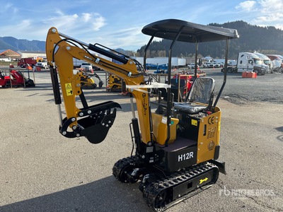 2026 CFG H12R Mini pelle hydraulique (Unused)