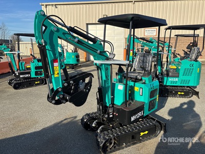 2026 CFG MH12RX Mini pelle hydraulique (Unused)