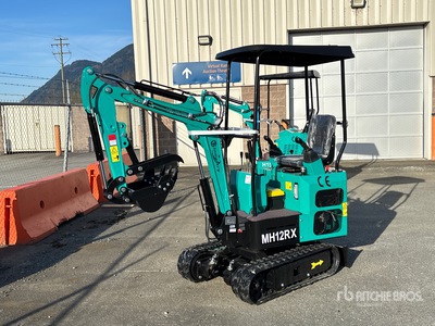2026 CFG MH12RX Mini pelle hydraulique (Unused)