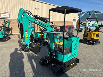 2026 CFG H15R Mini pelle hydraulique (Unused)