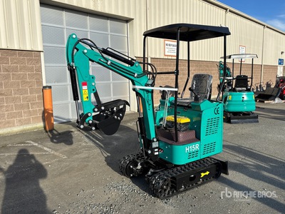 2026 CFG H15R Mini pelle hydraulique (Unused)
