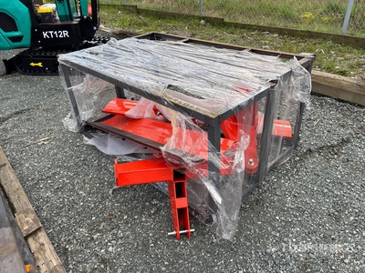 2026 AGT RB15-60 Cuchilla Niveladora de Caja (Unused)