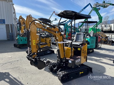 2025 CFG H12R Minigraafmachine (Unused)