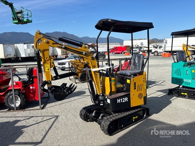 2025 CFG H12R Minigraafmachine (Unused)