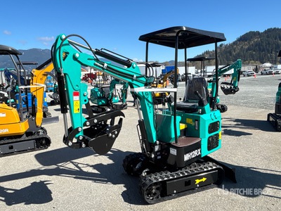 2025 CFG MH12RX Minigraafmachine (Unused)