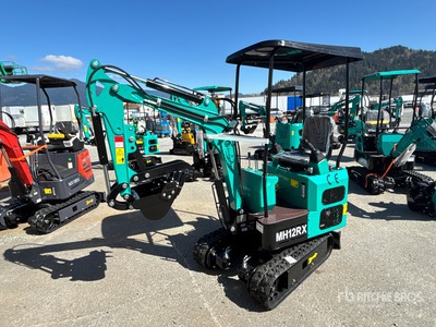 2025 CFG MH12RX Minigraafmachine (Unused)