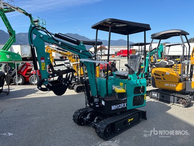 2025 CFG MH12RX Minigraafmachine (Unused)