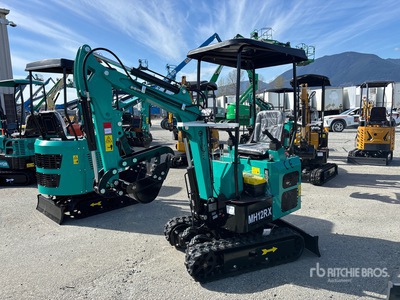 2025 CFG MH12RX Minigraafmachine (Unused)