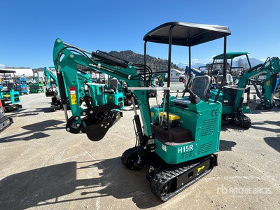 2025 CFG H15R Minigraafmachine (Unused)