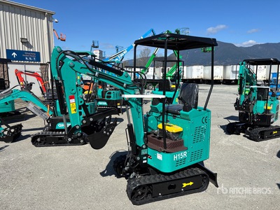 2025 CFG H15R Minigraafmachine (Unused)