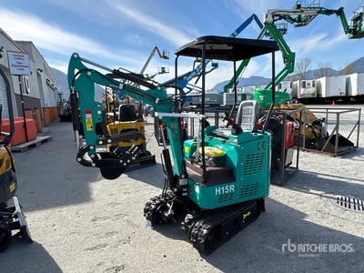 2025 CFG H15R Minigraafmachine (Unused)