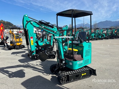 2025 CFG H15R Minigraafmachine (Unused)