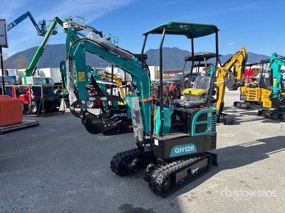 2025 CFG QH12R Minigraafmachine (Unused)