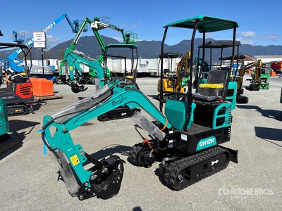 2025 CFG QH12R Minigraafmachine (Unused)