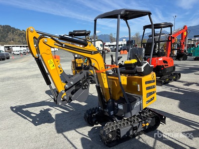 2025 CFG MX12RX Minigraafmachine (Unused)