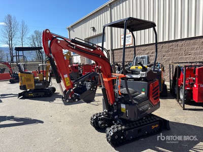 2025 CFG MX15RX Minigraafmachine (Unused)