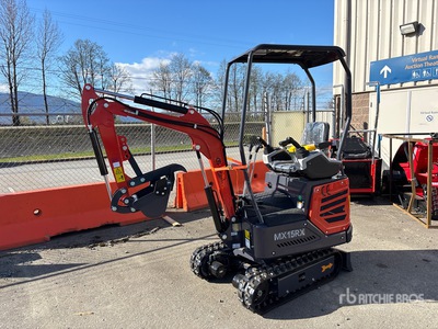 2025 CFG MX15RX Minigraafmachine (Unused)