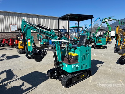 2025 CFG H15R Minigraafmachine (Unused)