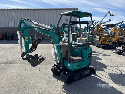 2025 CFG QK16R Minigraafmachine (Unused)