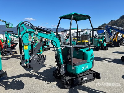 2025 CFG QK16R Minigraafmachine (Unused)