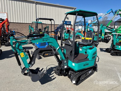 2025 CFG QK16R Minigraafmachine (Unused)