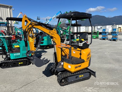 2025 CFG QK18R Mini Excavator (Unused)