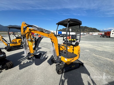 2025 CFG QK18R Minigraafmachine (Unused)