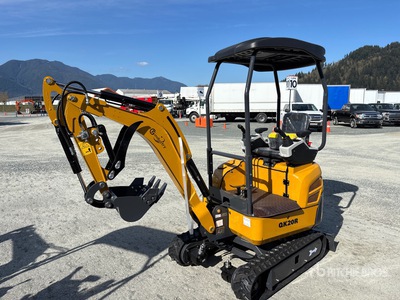 2025 CFG QK20R Mini Excavator (Unused)