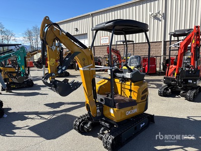 2025 CFG QK20R Mini Excavator (Unused)