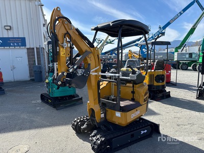 2025 CFG QK20R Mini Excavator (Unused)