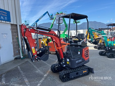 2025 CFG MX15RX Minigraafmachine (Unused)