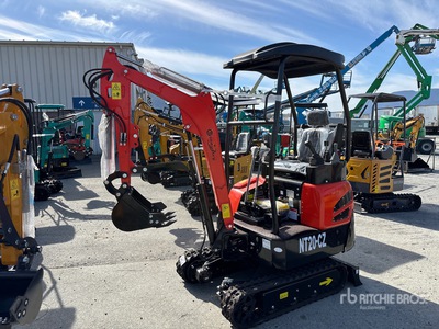 2025 CFG NT20-CZ Mini Excavator (Unused)