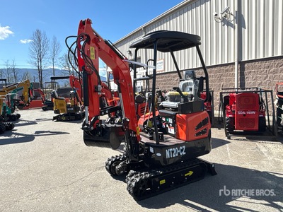 2025 CFG NT20-CZ Mini Excavator (Unused)