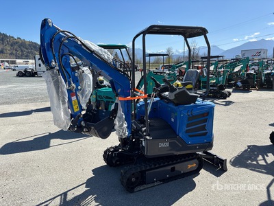 2025 CFG DM20 Mini Excavator (Unused)