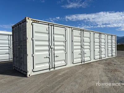 2026 40 ft High Cube Multi-Door Storage Container
