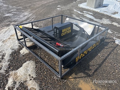 2026 Mower King SSRC Débroussailleuse pour chargeuse à différentiel (Unused)