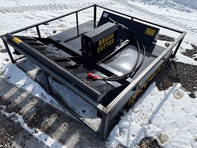 2026 Mower King SSRC 77 in Skid Steer Brush Cutter (Unused)