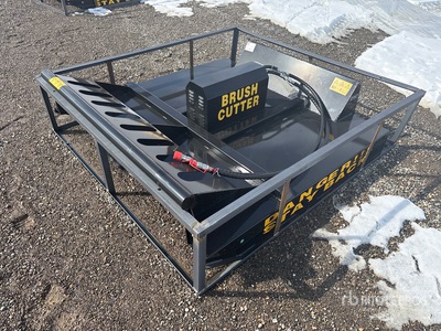 2026 Mower King SSRC Débroussailleuse pour chargeuse à différentiel (Unused)