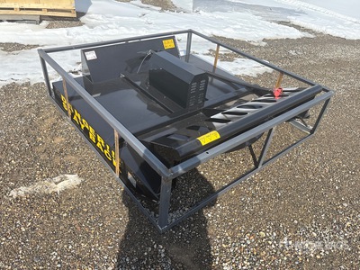 2026 Mower King SSRC Débroussailleuse pour chargeuse à différentiel (Unused)