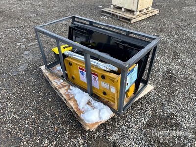 2026 AGT SSHH680 Skid Steer Breaker (Unused)