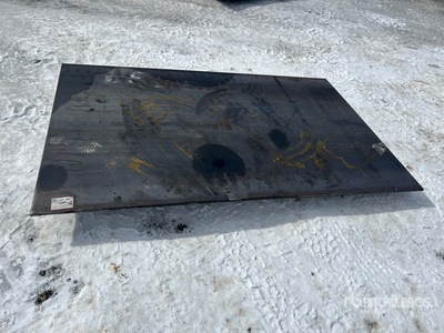 Quantity of (2) 2026 AGT 5 ft x 8 ft ألواح الصلب (Unused)