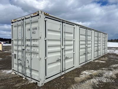 2025 40 ft High Cube Multi-Door Container per stoccaggio
