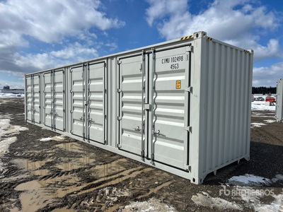 2026 40 ft High Cube Multi-Door Contenedor de almacenamiento